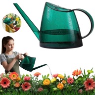 KONEWKA DOMOWA OGRODOWA MAŁA 1,2L DO PODLEWANIA KWIATÓW ROŚLIN PLASTIKOWA