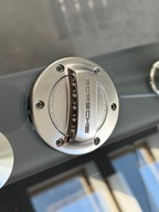 Nakładka aluminiowa na korek wlewu paliwa Porsche Exclusive