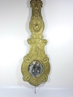 Stare Duze Oryginalne Wahadlo Mosiezne Zegar Wiszacy Comtoise