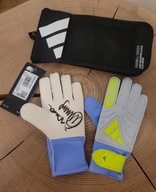 Rękawice bramkarskie z podpisem Jerzego Dudka / 4272 Gaja Maciążek