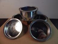 Puszki metalowe 0,25 L z wieczkiem wciskanym 60 sztuk