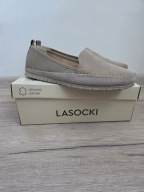 Lasocki Mokasyny skórzane rozmiar 41