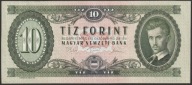 Węgry 10 forintów 1975 - Sandor Petofi - stan bankowy UNC -