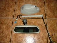 CITROEN C4 PICASSO II LUSTERKO WSTECZNE OBUDOWA KOMPLET 98000183BJ