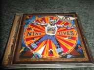 AEROSMITH Nine Lives RARE FIRST PRESS JAPAN 1997 Hard DREAM Jasrac