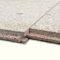 Płyta budowlana wiórowa MFP P5 22mm frezowana pióro wpust WOODECO