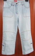 Spodnie jeansowe damskie mom jeans streetwear 38 Jeans by MAXIme