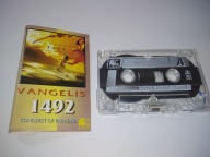 Vangelis – 1492 - Conquest Of Paradise - KASETA MC K1553