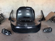 KOMPLETNY PRZÓD VW GOLF VII GTD MASKA ZDERZAK LAMPA BŁOTNIK PAS LA9W