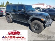 Jeep Wrangler 4-Door Willys 4x4, 3.6L V6 285KM, odpala i jezdzi, od ubezpi