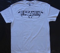 Testament Koszulka Przód T-Shirt Thrash of Titans Metal koncert rozmiar XXL