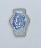 TAJLANDIA / SYJAM - żeton do gier - XIX / XX wiek - porcelana (5)