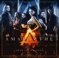 AMARANTHE – Amaranthe CD+DVD 2011 Spinefarm Records special edition bonusy!