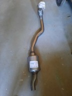 Rura wydechowa z tłumikiem przednim prawo Audi A6 A7 4G0254352-F