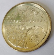 1995 2 zł BITWA WARSZAWSKA W ŁAZIENKACH z WORECZKA MENNICZEGO NBP !