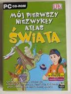 (PC) MÓJ PIERWSZY NIEZWYKŁY ATLAS ŚWIATA