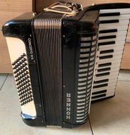 Akordeon Hohner Concerto III N 72 Basy 3 chóry