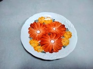 Stary talerz dekoracyjny PRL Wawel spółdzielnia rzemieślnicza Oleśnica