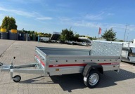 TEMARED Przyczepka uchylna z Najazdem 264x150x40 Temared Prakti 2615 DMC7