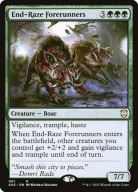 Karta Magic: The Gathering End-Raze Forerunners KHM KHC
