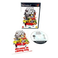 GRAND THEFT AUTO III 3 GTA PS2 PREMIEROWE ANGIELSKIE WYDANIE PAL ENG UK