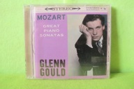 MOZART - GREAT PIANO SONATAS GLENN GOULD CD