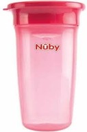Kubek Nuby 360° Sippy Cup Wonder Basic 6m+ 300ml