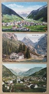 ALPY ok. 1900–1915 – PREDazzo / ALTO ADIGE / BOZEN – 3 x OBIEG