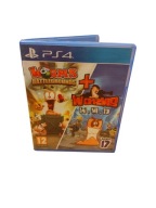 Zestaw Worms Battlegrounds + Worms W.M.D PlayStation 4 (PS4) pudełkowa