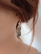 Odlotowe Kolczyki telefon komórkowy śmieszne