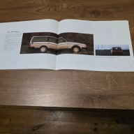 Volvo 240 740 760 780 USA 1990
