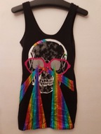 TOP IRON FIST KOSZULKA R.S/M T-SHIRT CZASZKA LGBT