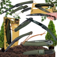 BAHCO Laplander Zestaw – Piła Składana i Nóż 2444-LAP KNIFE