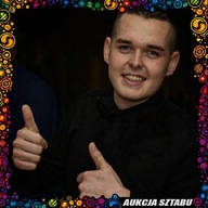 Dawid Raczycki / DJ-Wodzirej / sztab WOŚP Wolin