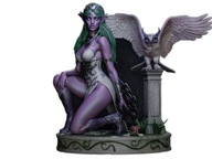 Figurka 3D - World of Warcraft - Tyrande -16K- 1:6- CA 3D Studios