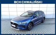 Ford Focus Full LED matrycowe, BLIS, fotele AGR, tempomat adaptacyjny 155KM