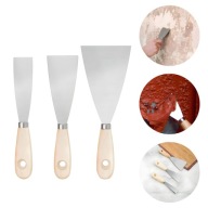 ZESTAW SZPACHELEK TYNKARSKICH MALARSKICH BUDOWLANYCH 3 SZTUKI