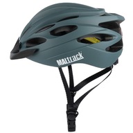 KASK ROWEROWY NA ROWER MĘSKI DAMSKI MTB REGULOWANY WYGODNY 58-61 ŚWIATŁO