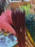 Żyto brąz naturalne suszone zboże susz kwiaty kompozycje na palmy trawa