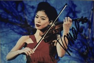 VANESSA-MAE - zdęcie z autografem