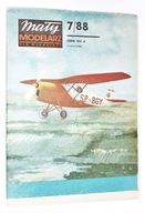 Mały Modelarz nr.7/88 Samolot akrobacyjny RWD-10