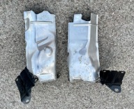 Bentley Continental GT 6.0 osłona termiczna silnika prawa lewa wspornik