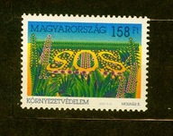 WĘGRY ** SOS, kwiaty, środowisko Mi 4717