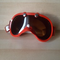 Gogle narciarskie bootlegi lata 70 PRL-u