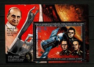 Gwinea Równikowa . Znaczki pocztowe / Blok ( Kosmos ) 1971 r.