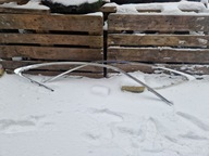 JAGUAR F-TYPE LISTWA CHROMOWANA PRAWA LEWA CHROM PRAWY EX53-291A37 AD