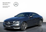 Mercedes-Benz Klasa E Salon PL Kamera Czujniki Burmester Pamiec foteli FV