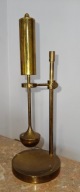 Kultowa lampa naftowa Ilse D. Ammonsen Daproma Kopenhaga vintage mosiądz