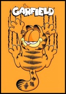 A2 PLAKAT FILM PLAKAT SERIAL GARFIELD