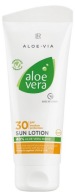 LR Mleczko do opalania 40% Aloe Vera wodoodporne "dry touch" SPF